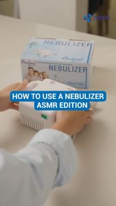 Cardinal Compact Nebulizer - Complete Accessories for Effective Asthma and Allergy Treatment