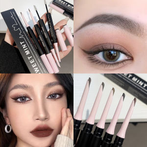 2 trong 1 lông mày Gel tạo kiểu bút lông mày trong suốt cố định Gel Brow Enhancers bền lâu không Smudging dụng cụ trang điểm cho lông mày