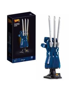 Wolverine Inspired Glove Construction Toy