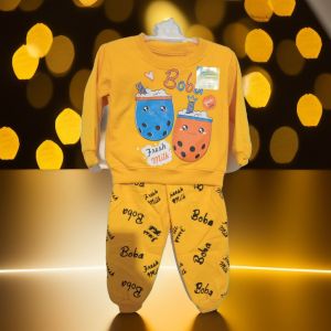 Setelan Baju Anak jaket switer joger karakter 85rb dapat 3 setel