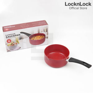 Locknlock Sauce Pan 16cm Red - CAS1602