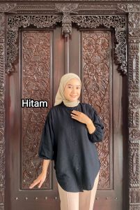 OUTFIT CEWEK / KEMEJA WANITA MODEL TERBARU / KEMEJA CEWEK MODEL BARU / KEMEJA WANITA BAHAN RAYON TWILL PREMIUM