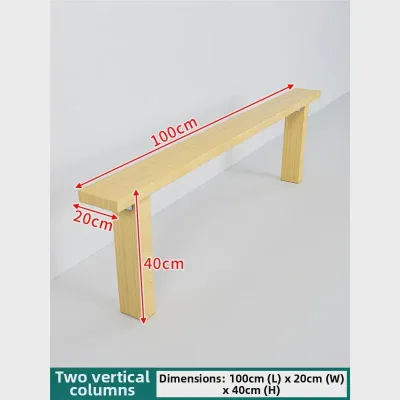 Bed Width Extender Solid Wood Strip