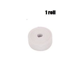 Bathroom Toilet Lid Cover Kitchen Waterproof Oil-resistant Mold-proof Sink Windowledge Corner Gap Sealing Tape