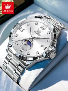 OLEVS | Mens Automatic Luminous Water-Resistant Watch