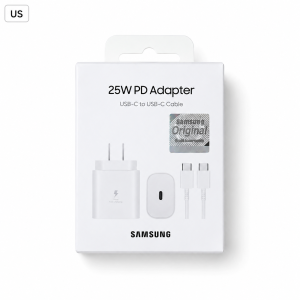 Samsung | Samsung S24 25W Super Fast Charger PD Usb Type C Adapter Cargador For Samsung Galaxy S23 S22 Plus S21 Ultra FE A55 A35 M55 A54