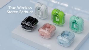 LED Headphones wireless bluetooth 5.1 with microphone earphone noise reduction earbuds HiFi sound quality headset