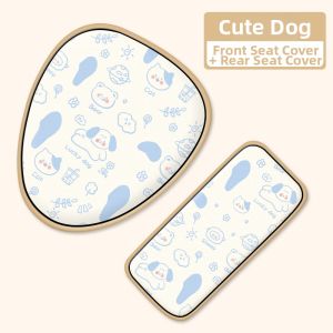 Waterproof Decoration E-bike Seat Cover