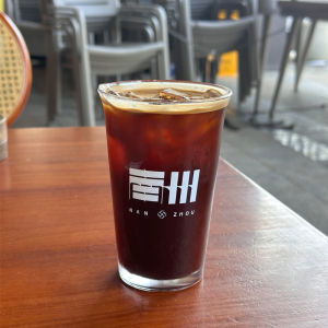 Cốc Thủy Tinh Dày Dùng Tại Quầy Cốc Đựng Cà Phê Mỹ Cốc Đựng Cà Phê Đá Cốc Đựng Cà Phê Pha Chế Đồ Dùng Nhà Bếp