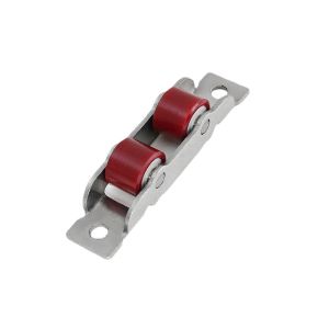 4 Pcs/lot Stainless Steel Door Window Silent Nylon Pulley Slot Wheel Sliding Door Fittings Glass Door Sliding Rollers