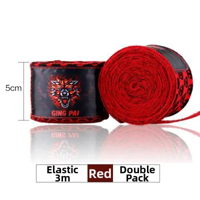 GINGPAI | Cotton Absorbent Boxing Wraps