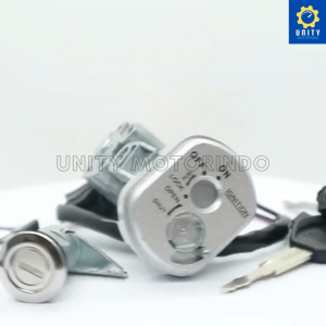 KUNCI KONTAK SET PLUS KUNCI JOK BELAKANG BEAT FI INJEKSI 2012 2013 2014 2015 STATER KASAR/HALUS K25