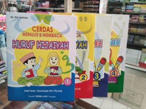cerdas membaca dan menulis huruf hijaiyah jilid 1 2 34
