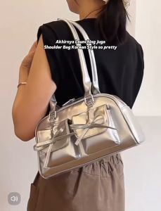 Tas Shoulder Bag Wanita Import Viral Korean Style Terbaru Tas Bahu Pesta Kekinian SL115