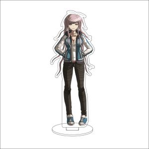 Bandai | 16CM Danganronpa Anime Acrylic Hình Đứng - Sonia Nevermind Kokichi Oma Junko Enoshima Peko Pekoyama Cos Đồ Trang Trí Quà Tặng Cho Người Hâm Mộ