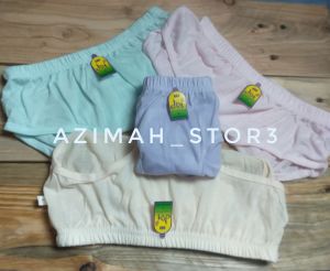 CD WANITA KATUN RAYON ISI 6 - CD WANITA BAHAN KAOS