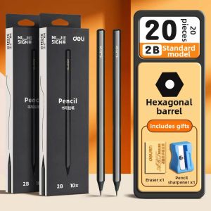 deli | Non-toxic Safe Student Pencil 2b