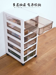 【i.Rumah】 Ready Stock 3/4/6/8 layer Drawer Storage office A4 File Stationery Home Storage Cabinet