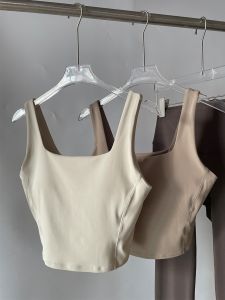 Elegant French Strapless Sports Bra Top Womens Yoga Fitness Gymnastics Innerwear Breathable Quick Dry Ultra Elastic Moisture Wicking