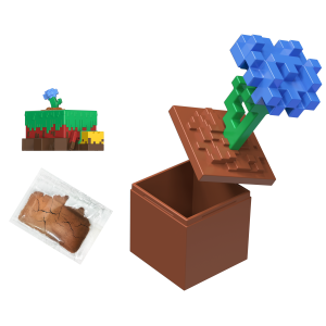 MATTEL | Bộ Sưu Tập Tượng Minecraft