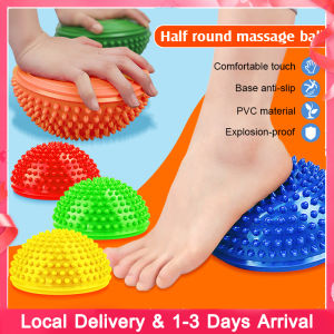 Massage Ball Children Sensory Touch Hand Ball Toys Stepping Stones Durian Balance Ball Sensory Integration Balance Toys 解压玩具
