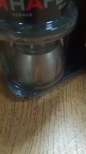 ลูกบิดทั่วไป HAFELE  สำหรับประตูไม้ ประตูอลูมิเนียม ระบบปรับระยะได้อัตโนมัติสำหรับประตูหนา 35-45 มม.