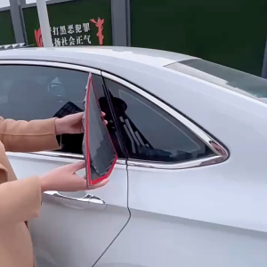 Braun Mall - คาร์บอนไฟเบอร์สําหรับหน้าต่างด้านหลังสําหรับ Mg5 Mg5 2021