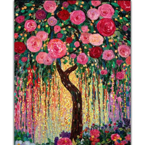 500 1000 1200 2000pcs Jigsaw Puzzle Colorful Tree Of Life Spiritual Nature Art For Adults Handmade Family Fun Brain Teaser Gift