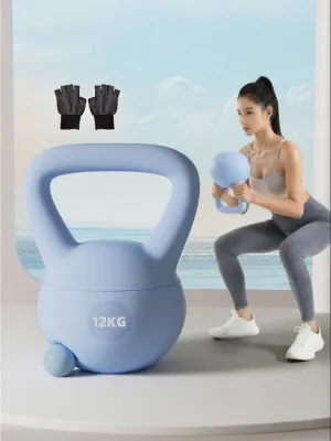 Fitness Buttocks Toning Soft Kettlebell 4kg