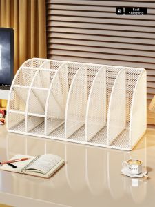 WUBUWEI | Book Storage Organizer Bookshelf