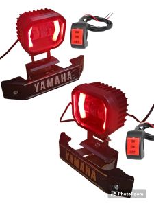 PAKET KUMIS RX KING PLUS LAMPU TEMBAK DAYMEKER 3 MATA PLUS SAKLAR ON ON OF