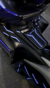 Tankpad Deckpad Aerox Old Bahan Karet Premium Warna Tidak Luntur Anti Slip