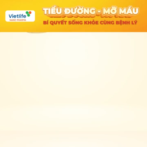 Viên Uống Hỗ Trợ Tiểu Đường Cinabet Vietlife Nano - Giúp Hạ Mỡ Máu Ổn Định Đường Huyết Hộp 30 Viên