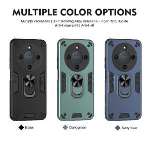 Shockproof Magnetic Case For Honor X9d X9c X9B 9D 9C 9B 5G HonorX9D HonorX9C HonorX9B 5G Phone Case Armor Stand Holder Back Cover