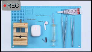 Replace Battery for AirPod 1 2 3 A1604 A1523 A1722 A2032 A2031 – GOKY 93mWh Replacement Battery for AirPod Gen 1/2/3