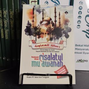 terjemah risalatul muawanah 3 bahasa saku terjemah risalatul muawanah saku