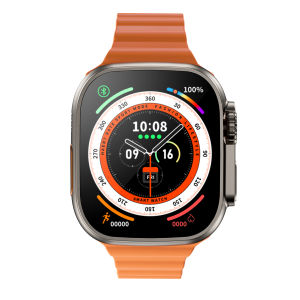 2023 New ZORDAI ZD8 Ultra Max Men Smart Watch Series 8 Always-on Display 49mm 2.08" Bluetooth Call NFC ECG IP68 Waterproof Sports Smartwatch Z8 Ultra Max For Xiaomi Huawei Android iOS