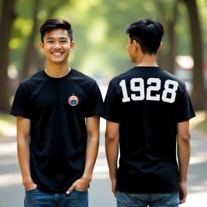 Baju Kaos Distro Dewasa PERSIJA Jakarta 1928 The Jak Mania Katun 24s