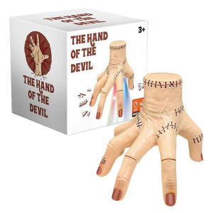 อุปกรณ์ประกอบฉากสยองขวัญฮาโลวีน แขนหักคลานได้ด้วยไฟฟ้า ของตกแต่งบ้าน ของตกแต่งโต๊ะทำงาน ของตกแต่งปาร์ตี้ ชุดคอสเพลย์ ทำจากยางลาเท็กซ์