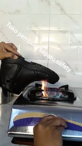 Sepatu Safety PDL PDH TNI Polisi & Satpam