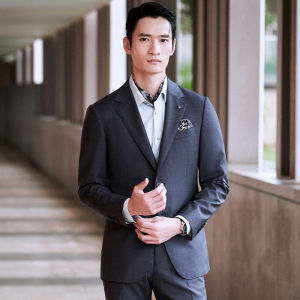 Mens Business Suit Wool 100%