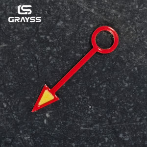 เข็มนาฬิกา FATHOS วินเทจ สีขาวเหลือง NH35 NH36 NH37 NH38 NH39 NH70 NH72 เรืองแสงสีเขียว สำหรับ DIY รุ่น Sharp Arrow Pointer