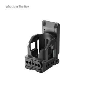 SmallRig 6824 Attachable Mount for Insta360 Luna Ultra built-in Magnetic Interface Cold Shoe Mount Arca-Swiss Plate