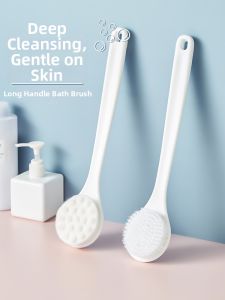 Two-in-one Long Handle Gentle Bath Brush