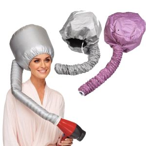 Travel Home Portable Soft Hood Bonnet Attachment Haircare Salon Hair Dryer New
