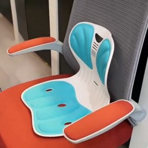 HHsociety เบาะรองนั่งสุขภาพ 2 บรรจุคู่ รองนั่งทำงาน เก้าอี้รองปรับท่านั่ง หายปวด