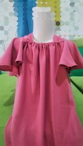 baju anak / daster anak usia 5-6 tahun