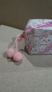 Tas Kosmetik Motif Kucing: Pouch Kucing untuk Kosmetik & Tempat Pensil