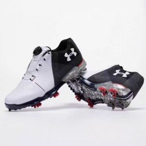 Giày Golf Nam Under Armour Nút Vặn Đế Đinh Chống Trượt Chống Nước Mẫu Mới 2023