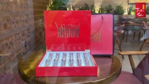 Đông trùng hạ thảo Tây Tạng khô nguyên con loại Đông trùng Hạ Thảo Cao cấp loại hộp quà 10g size 4 con/gr